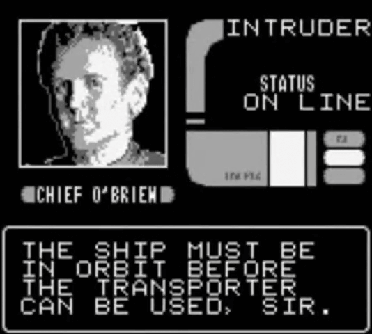 Star Trek: The Next Generation - GAMEBOY - Nintendo Game Boy - Ingames