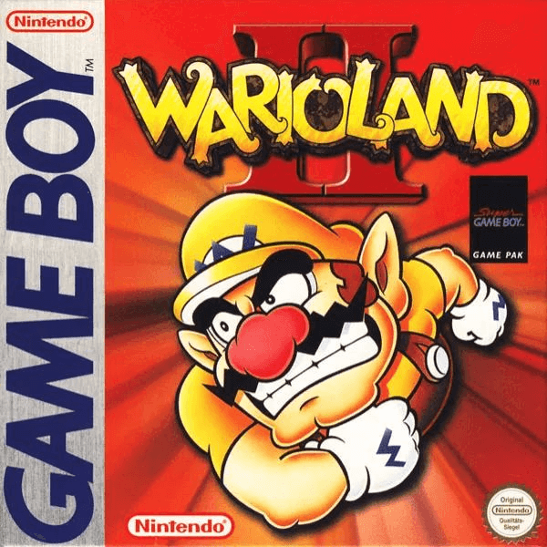 Wario Land II - GAMEBOY - Nintendo Game Boy - Packshots
