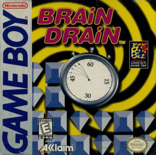 Brain Drain - GAMEBOY - Nintendo Game Boy - Packshots