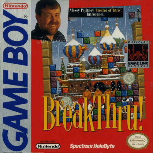 BreakThru! - GAMEBOY - Nintendo Game Boy