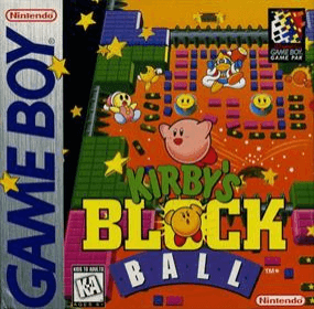 Kirby's Block Ball - GAMEBOY - Nintendo Game Boy