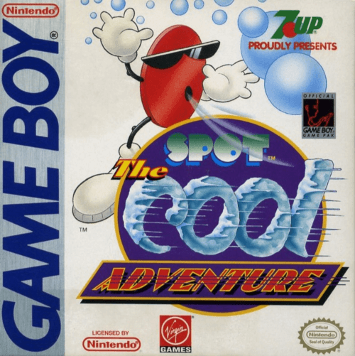 Spot: The Cool Adventure - GAMEBOY - Nintendo Game Boy