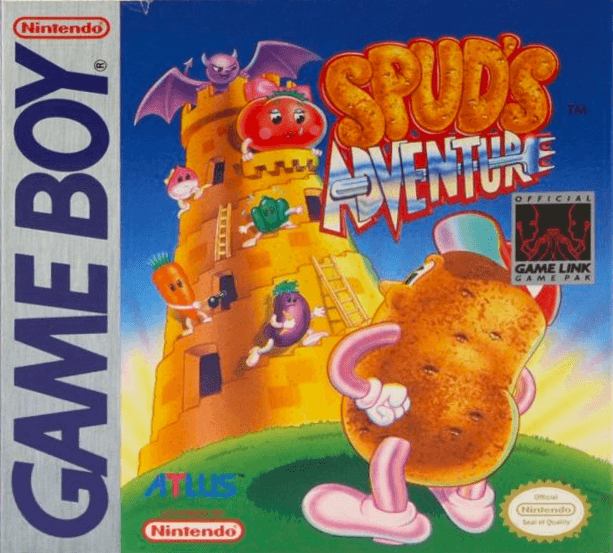 Spud's Adventure - GAMEBOY - Nintendo Game Boy
