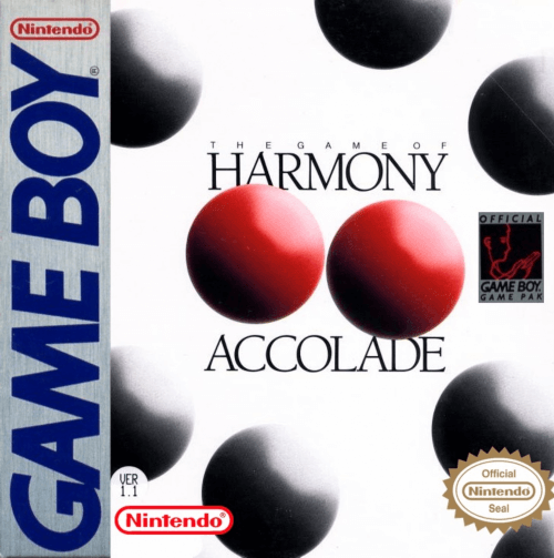 The Game of Harmony - GAMEBOY - Nintendo Game Boy