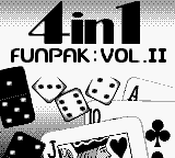 4-in-1 Funpak: Volume II - GAMEBOY - Nintendo Game Boy - Titles