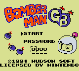 Bomberman GB - GAMEBOY - Nintendo Game Boy - Titles