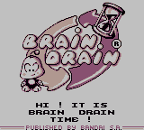 Brain Drain - GAMEBOY - Nintendo Game Boy - Titles