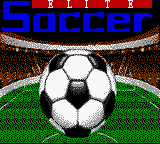 Elite Soccer - GAMEBOY - Nintendo Game Boy - Titles