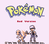 Pokémon Red Version - GAMEBOY - Nintendo Game Boy - Titles