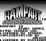 Rampart - GAMEBOY - Nintendo Game Boy - Titles