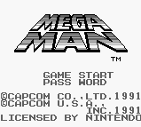 Mega Man: Dr. Wily's Revenge - GAMEBOY - Nintendo Game Boy - Titles