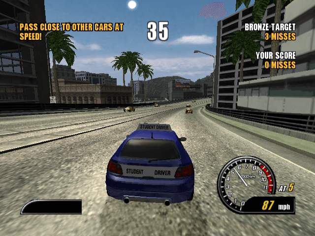 Burnout 2: Point of Impact - GAMECUBE - Nintendo GameCube - Ingames