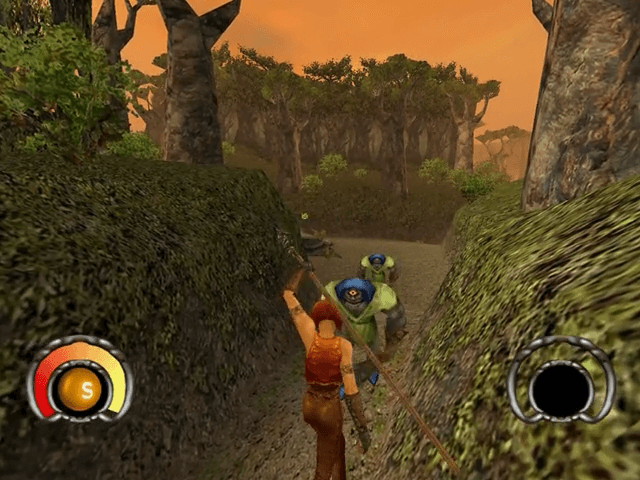 Darkened Skye - GAMECUBE - Nintendo GameCube - Ingames