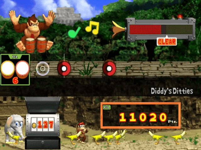 Donkey Konga - GAMECUBE - Nintendo GameCube - Ingames