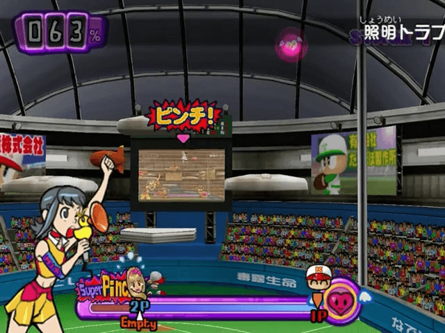 DreamMix TV: World Fighters - GAMECUBE - Nintendo GameCube - Ingames