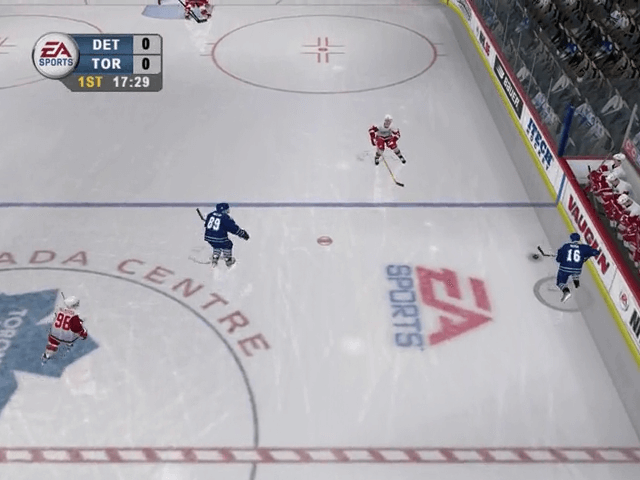 NHL 06 - GAMECUBE - Nintendo GameCube - Ingames