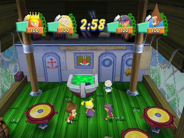 Nickelodeon Party Blast - GAMECUBE - Nintendo GameCube - Ingames