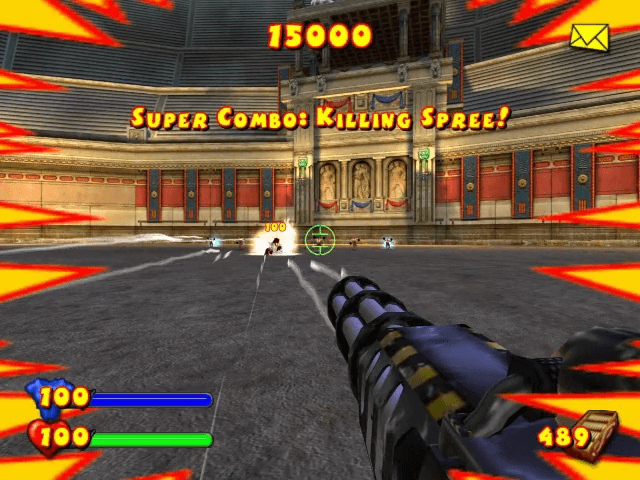 Serious Sam: Next Encounter - GAMECUBE - Nintendo GameCube - Ingames
