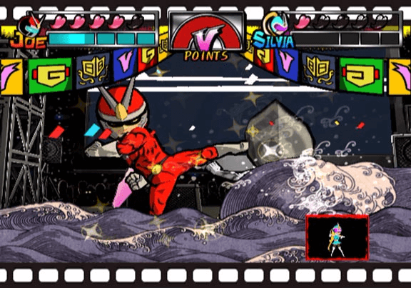 Viewtiful Joe: Red Hot Rumble - GAMECUBE - Nintendo GameCube - Ingames