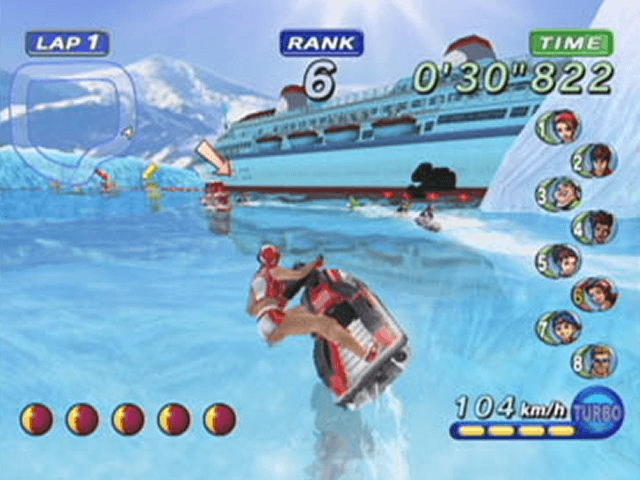 Wave Race: Blue Storm - GAMECUBE - Nintendo GameCube - Ingames