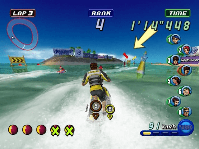 Wave Race: Blue Storm - GAMECUBE - Nintendo GameCube - Ingames