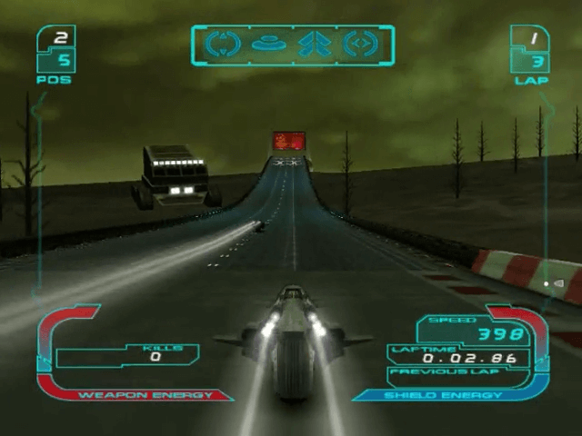 XGRA: Extreme-G Racing Association - GAMECUBE - Nintendo GameCube - Ingames