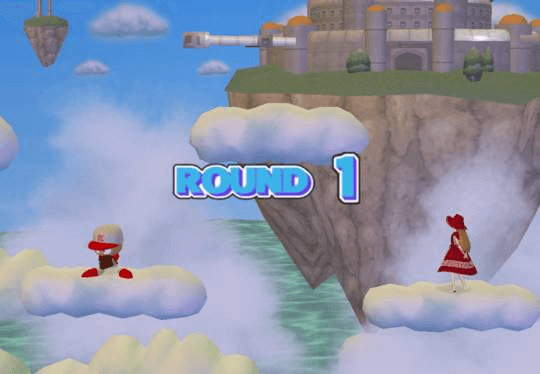 DreamMix TV: World Fighters - GAMECUBE - Nintendo GameCube - Ingames