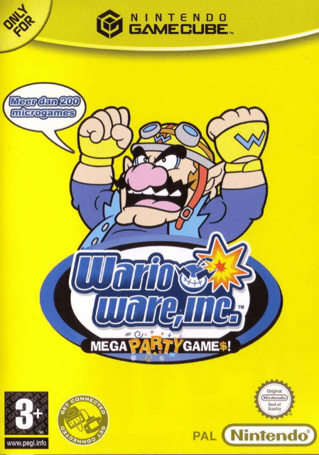WarioWare, Inc.: Mega Party Game$! - GAMECUBE - Nintendo GameCube