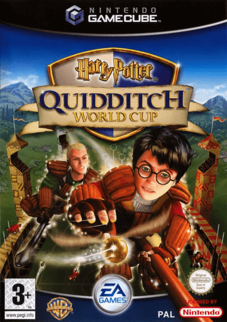 Harry Potter: Quidditch World Cup - GAMECUBE - Nintendo GameCube