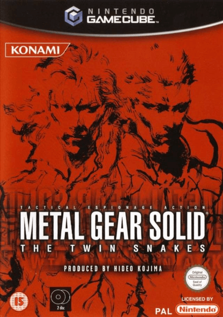 Metal Gear Solid: The Twin Snakes - GAMECUBE - Nintendo GameCube - Packshots