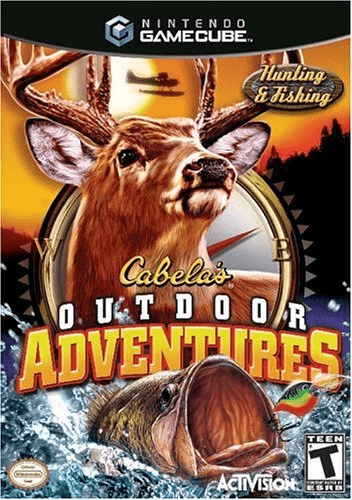 Cabela's Outdoor Adventures - GAMECUBE - Nintendo GameCube