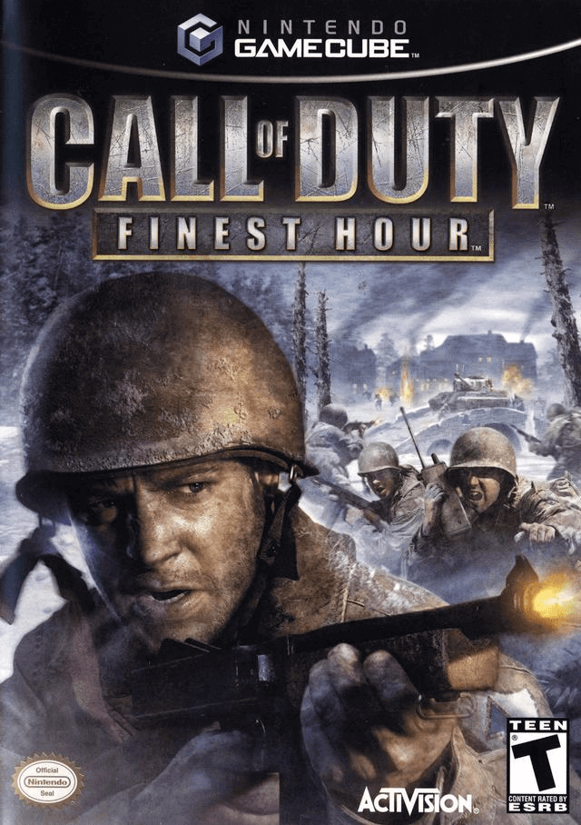Call of Duty: Finest Hour - GAMECUBE - Nintendo GameCube - Packshots