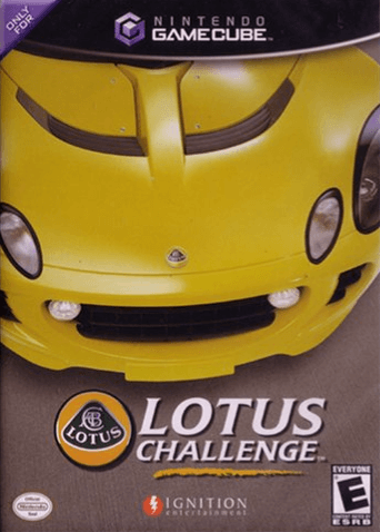 Lotus Challenge - GAMECUBE - Nintendo GameCube - Packshots