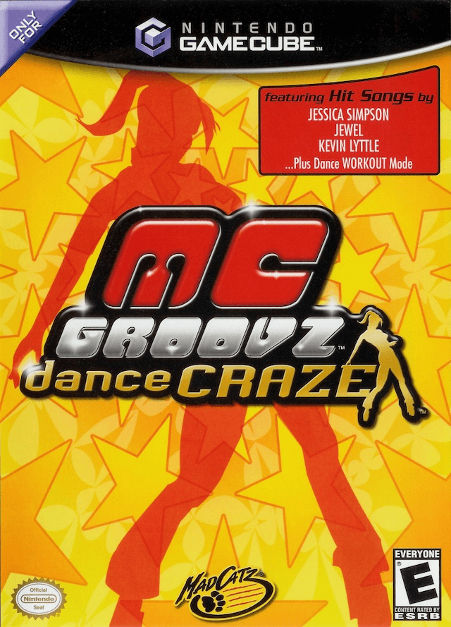 MC Groovz Dance Craze - GAMECUBE - Nintendo GameCube