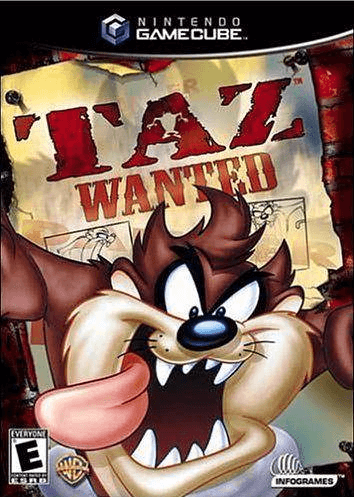 Taz Wanted - GAMECUBE - Nintendo GameCube - Packshots