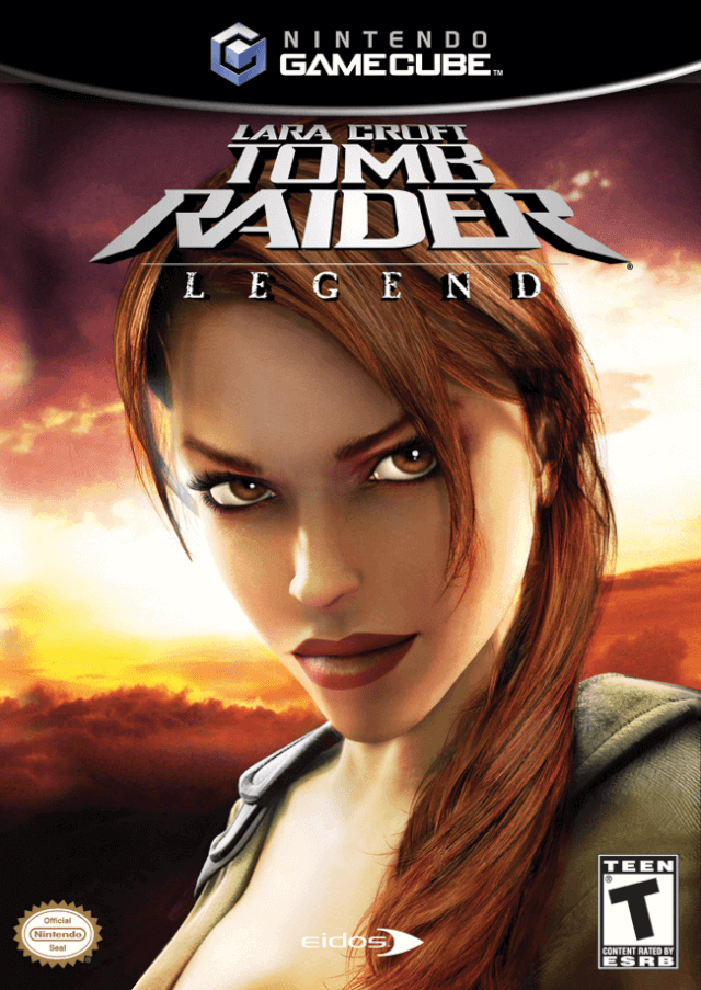 Tomb Raider: Legend - GAMECUBE - Nintendo GameCube - Packshots