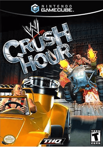 WWE Crush Hour - GAMECUBE - Nintendo GameCube - Packshots