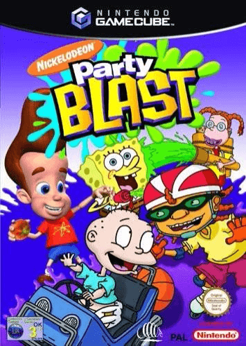 Nickelodeon Party Blast - GAMECUBE - Nintendo GameCube