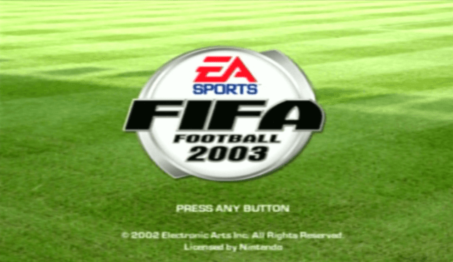 FIFA Football 2003 - GAMECUBE - Nintendo GameCube - Titles