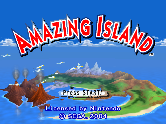 Amazing Island - GAMECUBE - Nintendo GameCube - Titles