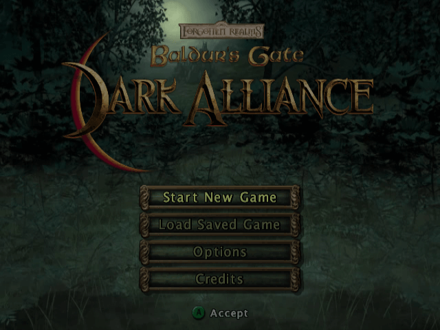 Baldur's Gate: Dark Alliance - GAMECUBE - Nintendo GameCube - Titles