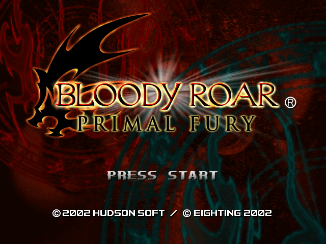 Bloody Roar: Primal Fury - GAMECUBE - Nintendo GameCube - Titles