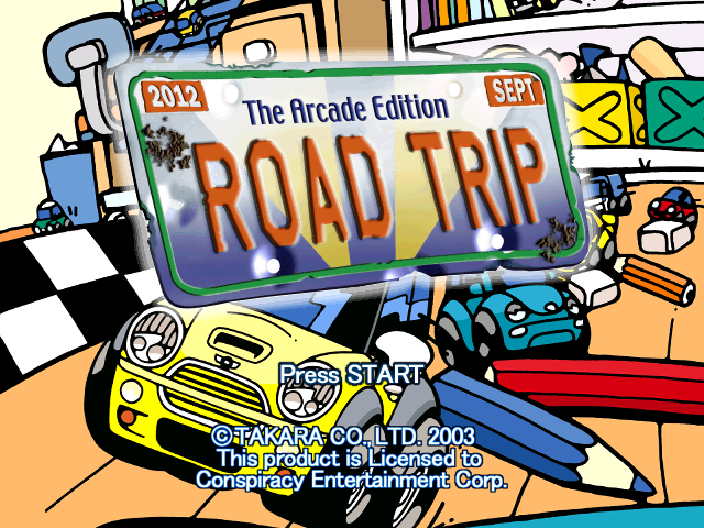 Road Trip: The Arcade Edition - GAMECUBE - Nintendo GameCube - Titles