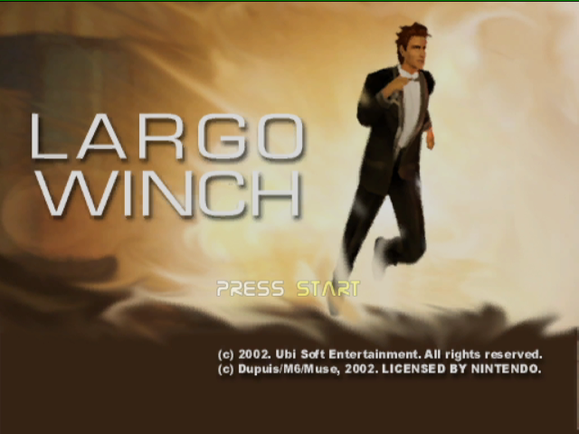 Largo Winch: Empire Under Threat - GAMECUBE - Nintendo GameCube - Titles