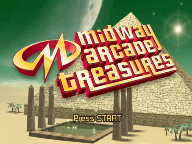 Midway Arcade Treasures - GAMECUBE - Nintendo GameCube - Titles