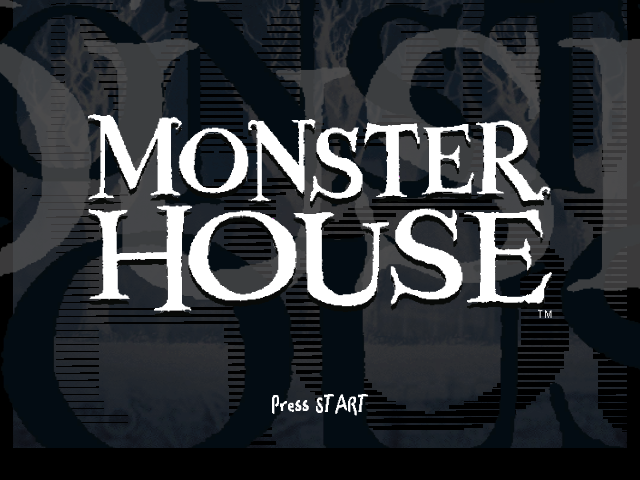 Monster House - GAMECUBE - Nintendo GameCube - Titles