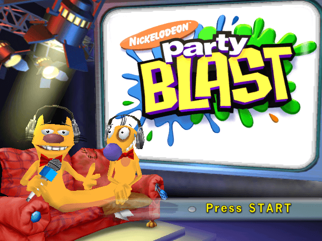 Nickelodeon Party Blast - GAMECUBE - Nintendo GameCube - Titles