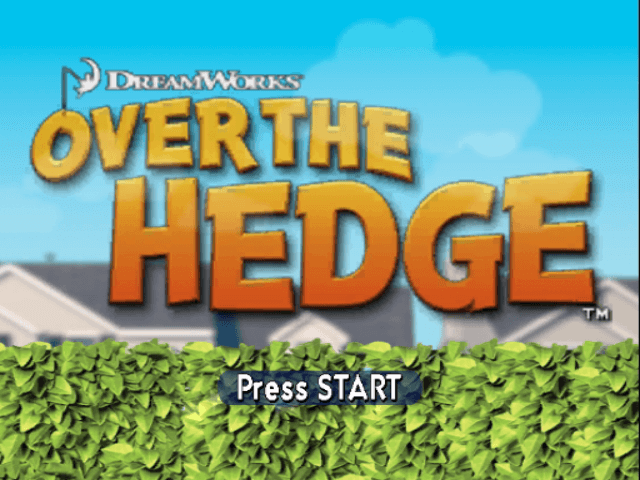 Over the Hedge - GAMECUBE - Nintendo GameCube - Titles