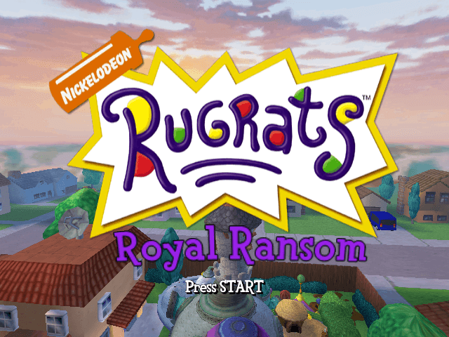Rugrats: Royal Ransom - GAMECUBE - Nintendo GameCube - Titles