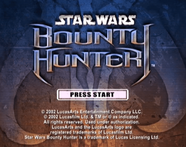 Star Wars: Bounty Hunter - GAMECUBE - Nintendo GameCube - Titles